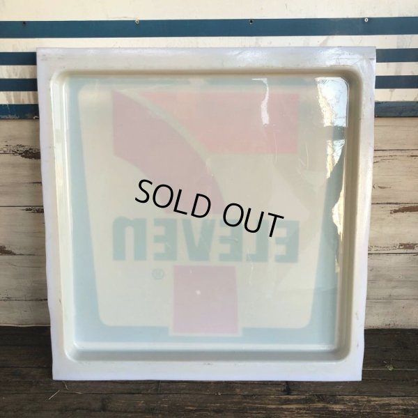 画像12: Vintage 7-ELEVEN Old Logo Store Sign (T531)