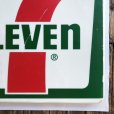 画像8: Vintage 7-ELEVEN Old Logo Store Sign (T531) 