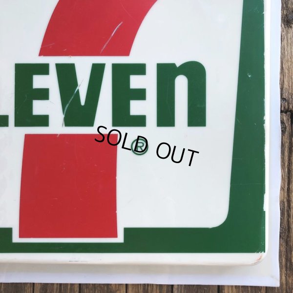 画像8: Vintage 7-ELEVEN Old Logo Store Sign (T531)