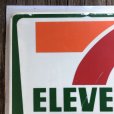 画像10: Vintage 7-ELEVEN Old Logo Store Sign (T531) 