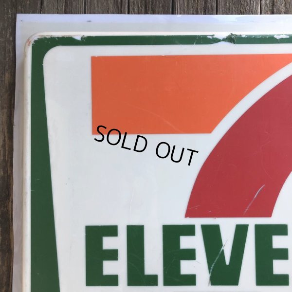 画像10: Vintage 7-ELEVEN Old Logo Store Sign (T531)