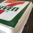 画像5: Vintage 7-ELEVEN Old Logo Store Sign (T531) 