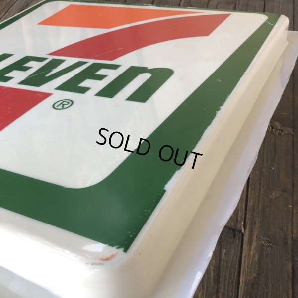 画像5: Vintage 7-ELEVEN Old Logo Store Sign (T531)