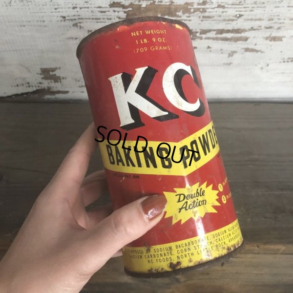 画像8: Vintage KC Baking Powder Can (T540) 