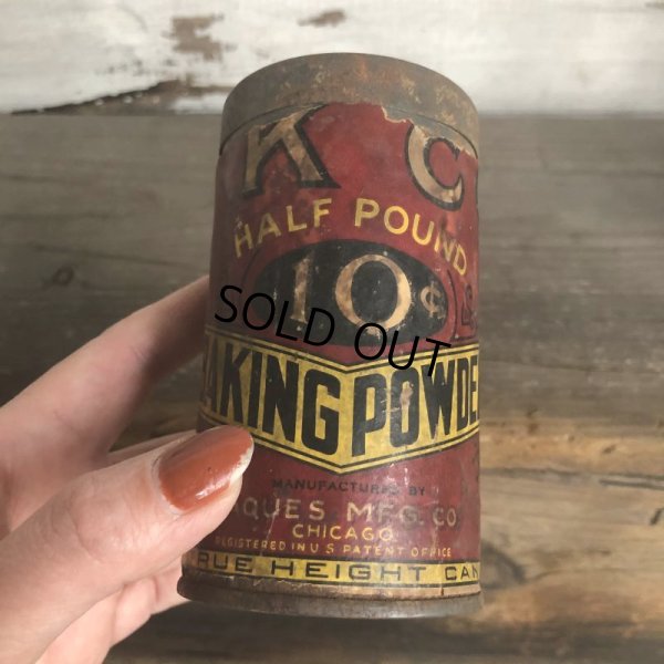 画像7: Vintage KC Baking Powder Can (T534) 