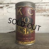 Vintage KC Baking Powder Can (T536) 