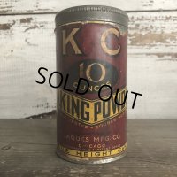 Vintage KC Baking Powder Can (T536) 