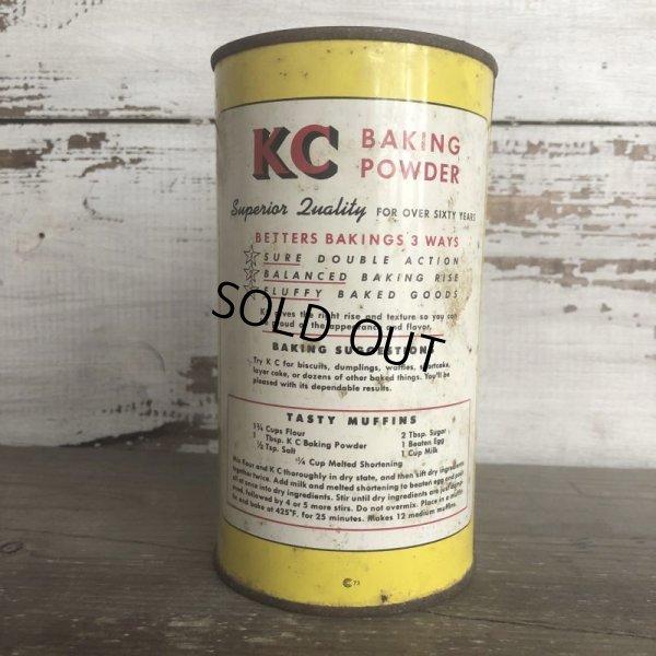 画像3: Vintage KC Baking Powder Can (T540) 