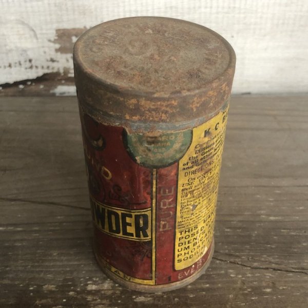 画像2: Vintage KC Baking Powder Can (T534) 