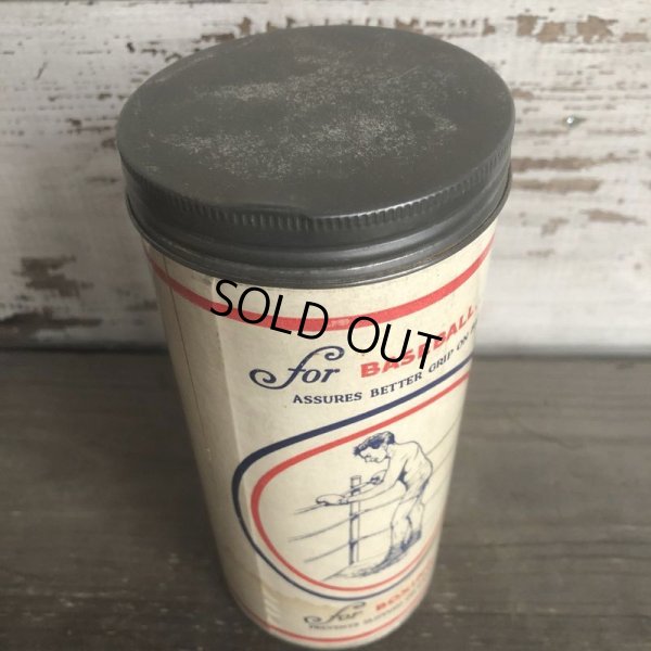 画像7: Vintage Cramer's Batter's Bag Rock Rosin Can (T541) 