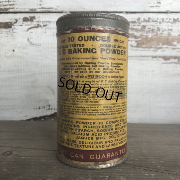 画像3: Vintage KC Baking Powder Can (T536) 