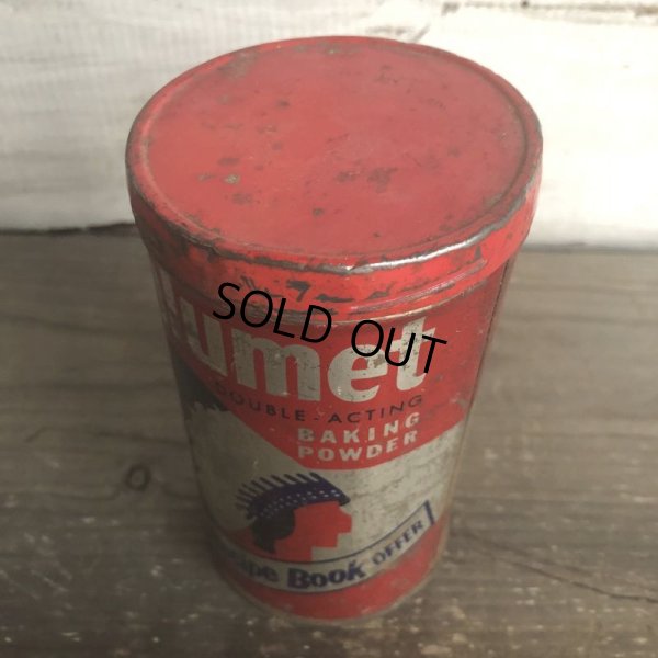 画像5: Vintage Calumet Baking Powder 1lb Can (T539) 