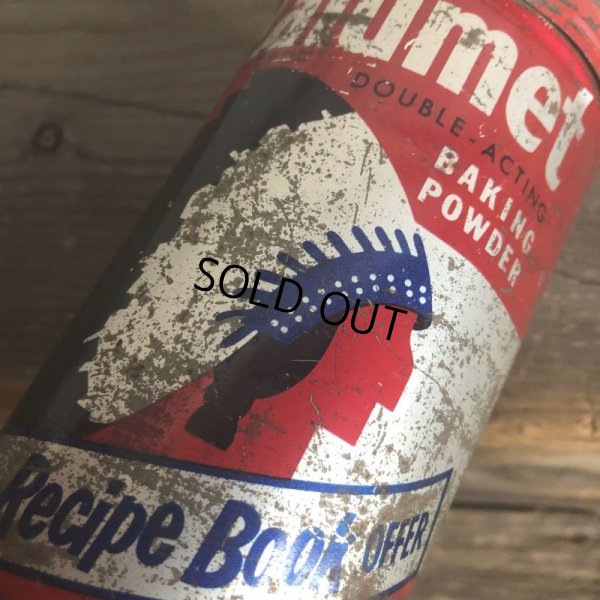 画像8: Vintage Calumet Baking Powder 1lb Can (T539) 