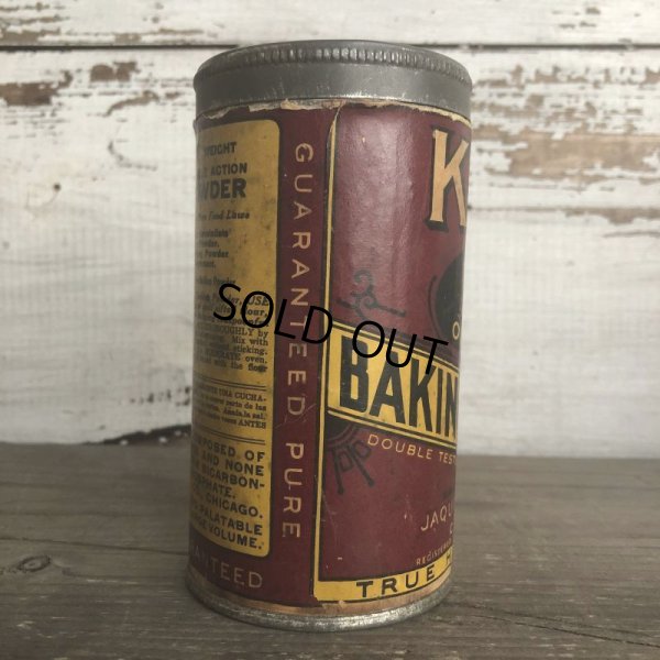 画像4: Vintage KC Baking Powder Can (T536) 