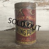 Vintage KC Baking Powder Can (T534) 