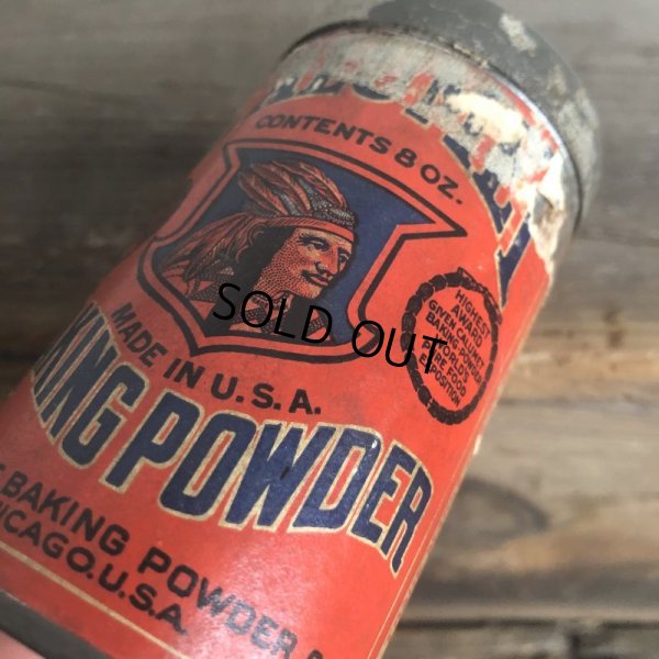 画像7: Vintage Calumet Baking Powder 8oz Can (T534) 