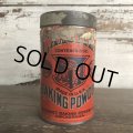 Vintage Calumet Baking Powder 8oz Can (T534) 