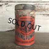 Vintage Calumet Baking Powder 8oz Can (T534) 
