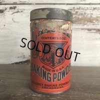 Vintage Calumet Baking Powder 8oz Can (T534) 