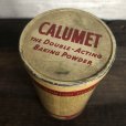 画像5: Vintage Calumet Baking Powder 1lb Can (T537) 