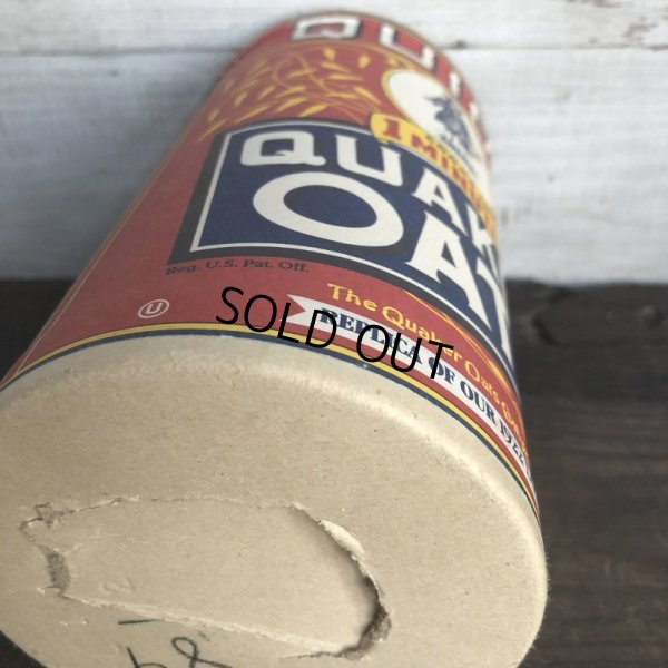 画像5: Vintage Quick Quaker Oats Cardboard Container (T542) 