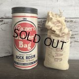 Vintage Cramer's Batter's Bag Rock Rosin Can (T541) 