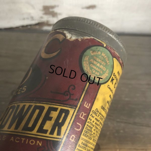 画像6: Vintage KC Baking Powder Can (T536) 