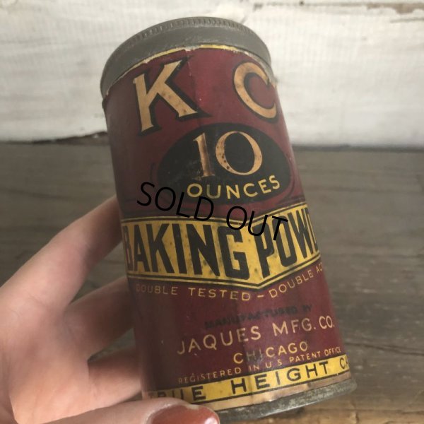 画像7: Vintage KC Baking Powder Can (T536) 