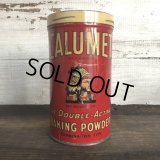 Vintage Calumet Baking Powder 1lb Can (T537) 