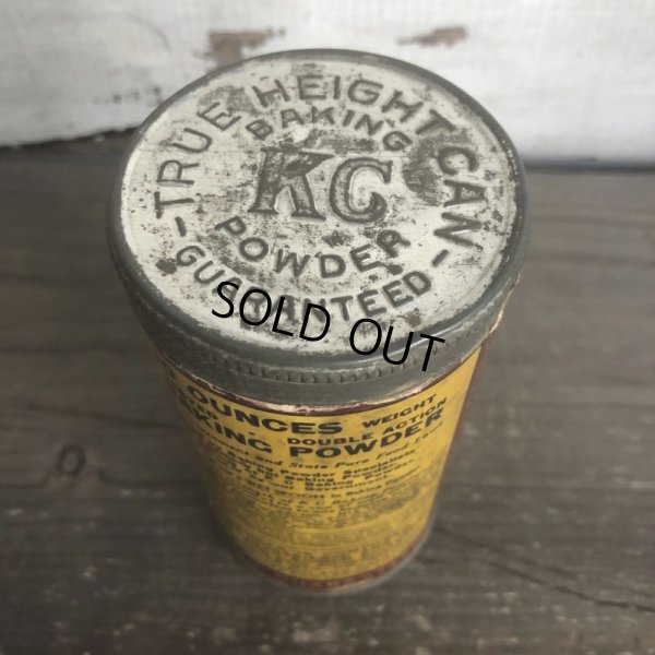 画像5: Vintage KC Baking Powder Can (T536) 