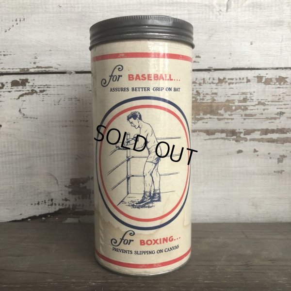 画像3: Vintage Cramer's Batter's Bag Rock Rosin Can (T541) 