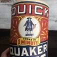 画像7: Vintage Quick Quaker Oats Cardboard Container (T542) 