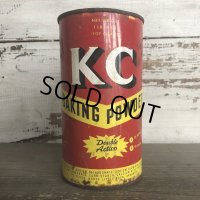 Vintage KC Baking Powder Can (T540) 
