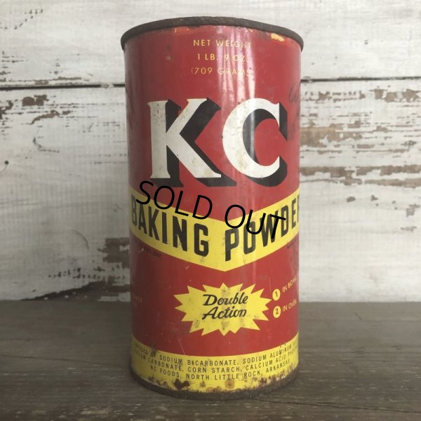 画像1: Vintage KC Baking Powder Can (T540) 