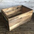 画像3: Vintage Wooden Fruits Crate Box Lake CHELAN (T554)