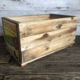 画像3: Vintage Wooden Fruits Crate Box BRITEVALE (T555)