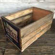 画像3: Vintage Wooden Fruits Crate Box BRIANT (T546)