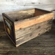 画像3: Vintage Wooden Fruits Crate Box Lake WENATCHEE (T549)