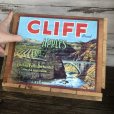 画像6: Vintage Wooden Fruits Crate Box CLIFF (T543)