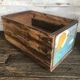 画像2: Vintage Wooden Fruits Crate Box KYTE (T544) (2)