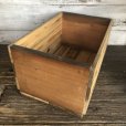 画像4: Vintage Wooden Fruits Crate Box ONEONTA (T551)