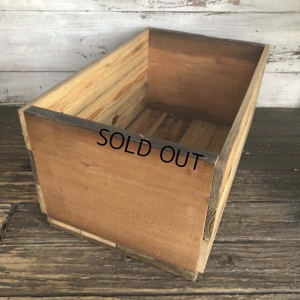 画像4: Vintage Wooden Fruits Crate Box ONEONTA (T551)