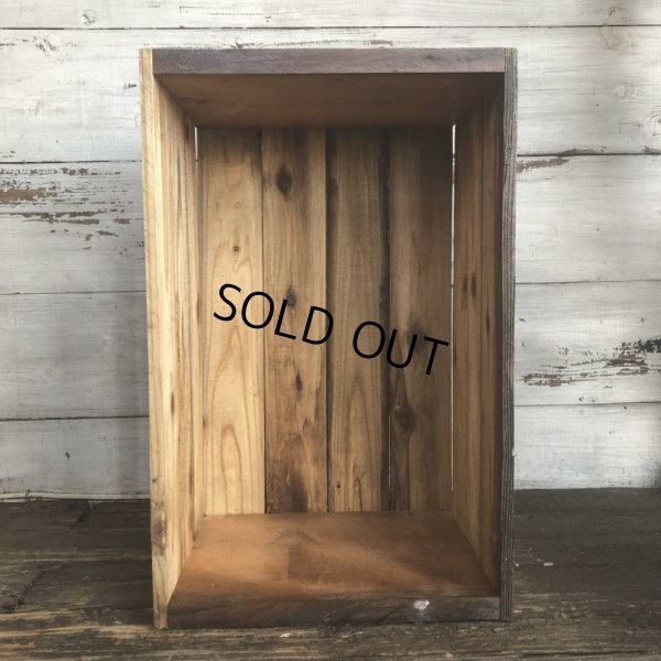 画像5: Vintage Wooden Fruits Crate Box My Treat (T553)