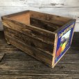 画像2: Vintage Wooden Fruits Crate Box Lake WENATCHEE (T549) (2)