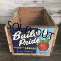 Vintage Wooden Fruits Crate Box Butler's Pride (T552)