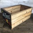 画像3: Vintage Wooden Fruits Crate Box My Treat (T553)