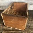 画像4: Vintage Wooden Fruits Crate Box Lake CHELAN (T554)