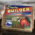 画像6: Vintage Wooden Fruits Crate Box Empire BUILDER (T550)