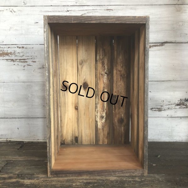 画像5: Vintage Wooden Fruits Crate Box BRIANT (T546)