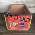 Vintage Wooden Fruits Crate Box Pride of the North (T548)